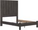 Signature Design by Ashley® Fraluna Charcoal Queen Panel Bed-1
