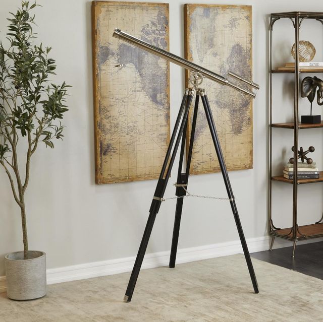 Deco Marche Silver Telescope-3