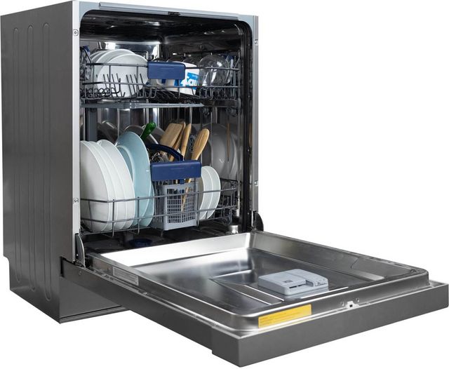 Danby® 24" Stainless Steel Front Control Built In Dishwasher-4