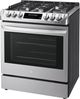 LG 30" Stainless Steel Slide In Gas Range-3