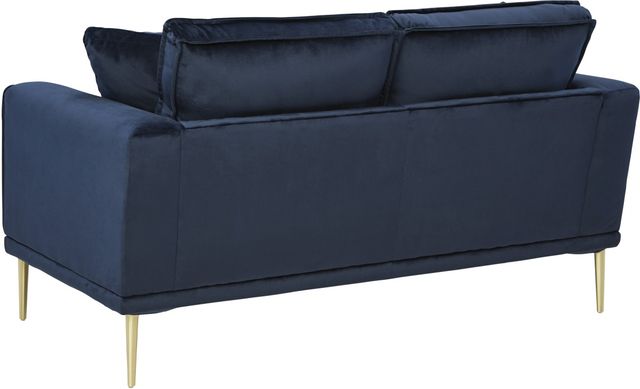Signature Design by Ashley® Macleary Navy Loveseat-2