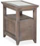 Magnussen Home® Paxton Place Dovetail Gray Chairside End Table-4