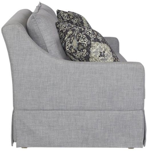 Bernards Citrus Heights Gray Pioneer Sofa-4
