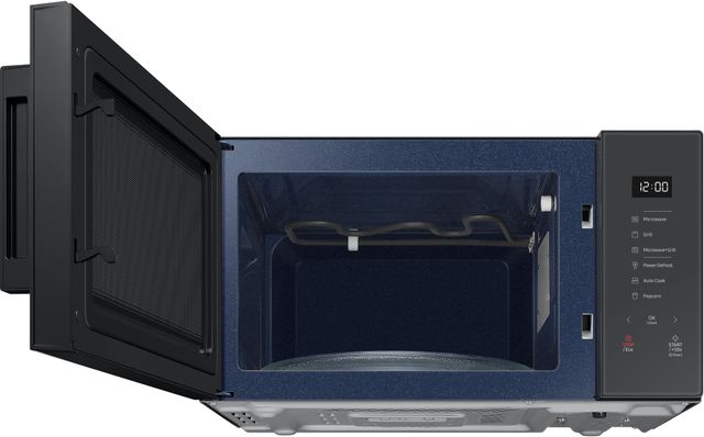 Samsung 1.1 Cu. Ft. Charcoal Countertop Microwave-3