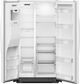 Whirlpool® 36" 20.9 Cu. Ft. White Counter Depth Side by Side Refrigerator-1