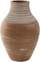 Signature Design by Ashley® Reclove Distressed White/Terracotta Vase-0
