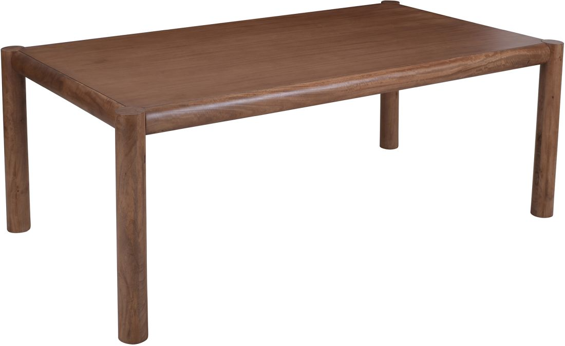Worldwide Homefurnishings Inc. Advik Walnut Rectangular Dining Table