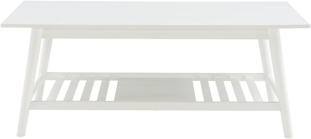 Linon Cosgrove White Coffee Table-1