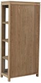 Nest Home Collections Ledger Brushed White Tall Cabinet-4