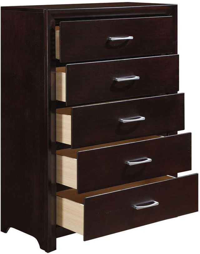 Homelegance® Edina Espresso Chest-3