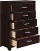 Homelegance® Edina Espresso Chest-3