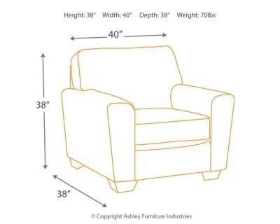 Benchcraft® Calicho Cashmere Chair-2