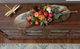 A & B Home Angelo 2-Piece Gold Long Leaf Tray Set-5