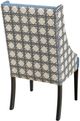 Urban Collections by Yutzy Woodworking Bristow Black/Blue/White Office Chair-1