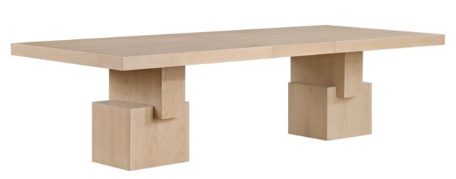 Meridian Furniture Anzio Natural Oak Dining Table-0