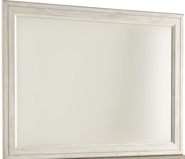 Signature Design by Ashley® Willowton 5-Piece Whitewash Queen Sleigh Bed Set-3