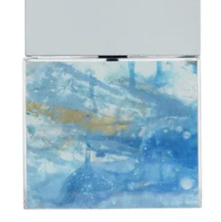 StyleCraft Austin Allen James Ocean Blue Uplight-1