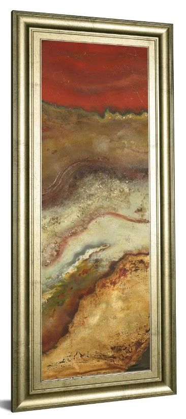 Classy Art Tierra Panel Il By Patricia Pinto Wall Art-0