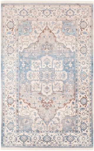 Surya Ephesians Multi-Colored 5'x8' Area Rug-0