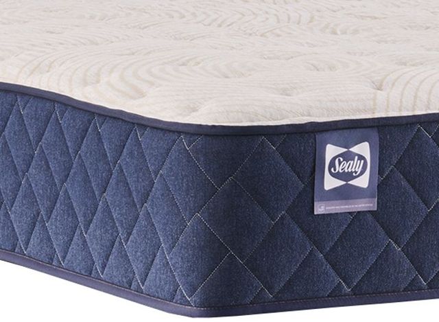 Sealy® Zen Garden 12.5" Wrapped Coil Firm Tight Top Full Mattress-2