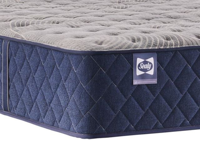Sealy® Moreland Ave 14.5" Gel Memory Foam Medium Tight Top Twin XL Mattress-3