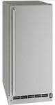 U-Line® 15" 65 lb. Stainless Steel Ice Maker-0