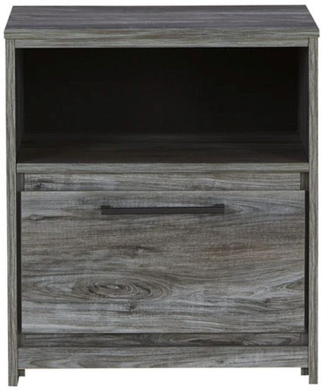 Signature Design by Ashley® Baystorm Gray Nightstand-1