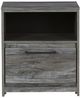 Signature Design by Ashley® Baystorm Gray Nightstand-1