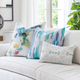 Laura Park Designs Park Avenue Multi-Colored 22" x 22" Throw Pillow-2