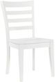 Winners Only® Bay City White Dining Side Chair-0