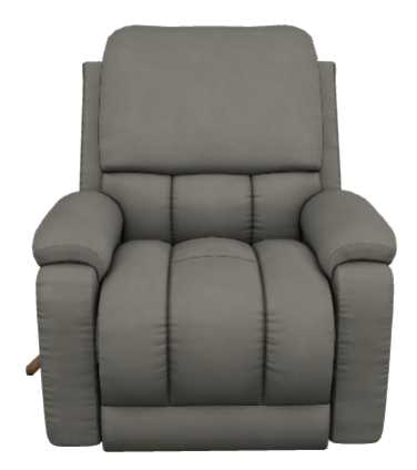 La-Z-Boy® Greyson Blue Grey Leather Manual Wall Recliner La-Z-Boy® Greyson Blue Grey Leather Manual Wall Recliner