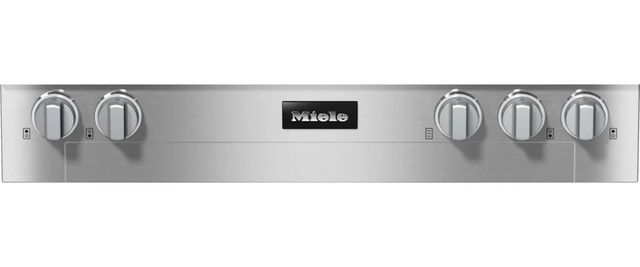 Miele 36" Gas Clean Touch Steel Rangetop-1