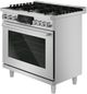 Bosch® 800 Series 36” Stainless Steel Freestanding Gas Range-3