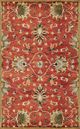 KAS Rugs Syriana Sienna Agra 5'x8' Rug-0