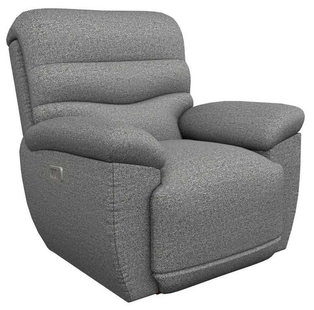 La-Z-Boy® Joshua Granite Power Rocking Recliner with Headrest-0