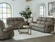 HomeStretch Durango Tan Manual Recliner-1