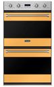Viking® 3 Series 30" Daffodil Double Electric Wall Oven-0