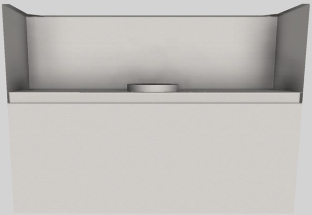 Vent-A-Hood® 42" Stainless Steel Wall Mounted Range Hood-4