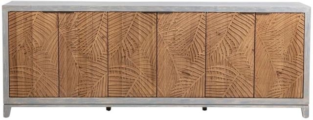 Classic Home Ambrose Soft Coastal 6-Door Cabinet-3