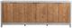 Classic Home Ambrose Soft Coastal 6-Door Cabinet-3