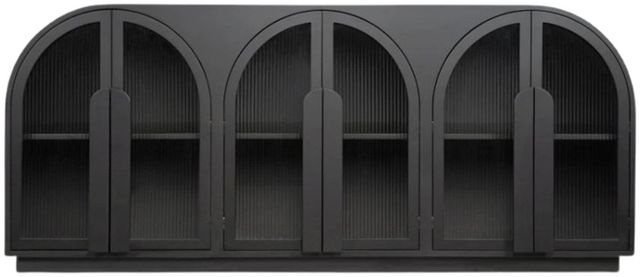 Moe's Home Collection Salone Black Sideboard-1