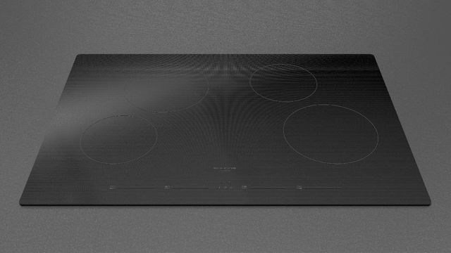 Fulgor Milano 400 Series 30" Black Glass Induction Cooktop-3