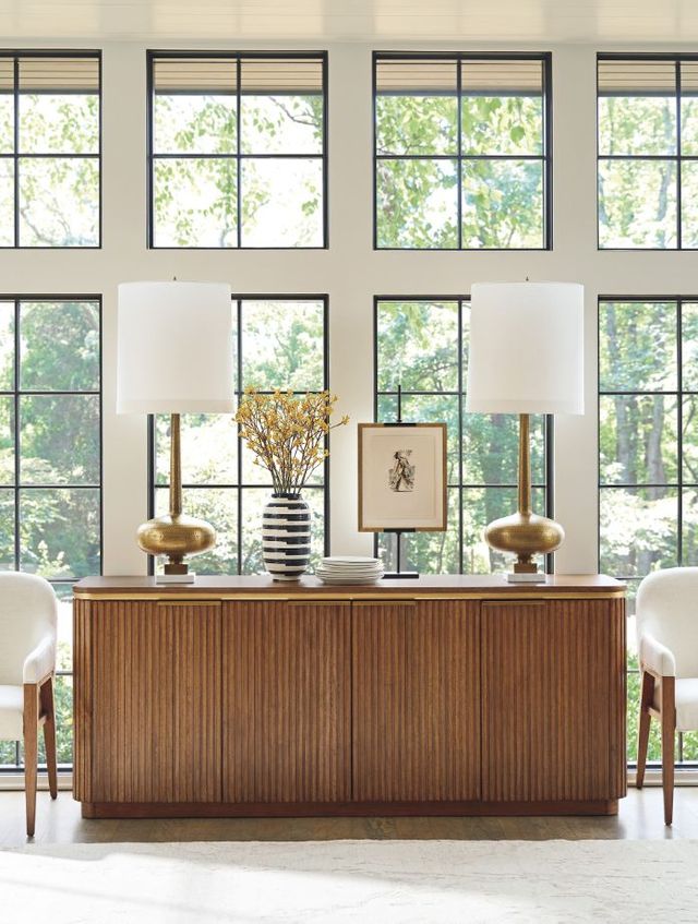 Lexington Home La Costa Las Palmas Brown Buffet-1