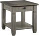 Homelegance® Granby Antique Gray End Table with Coffee Top -0
