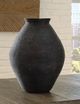 Signature Design by Ashley® Hannela Antique Brown 17" Vase-3