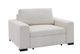 Cheers by Man Wah Fluffy River rock Recliner with Power Sliding Chaise-0