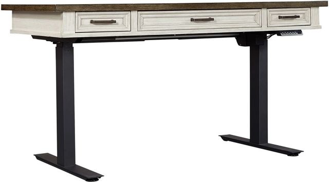 aspenhome® Caraway Aged Ivory 60" Lift Desk-0
