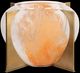 Uttermost® Amber Swirl White/Yellow Vase-3