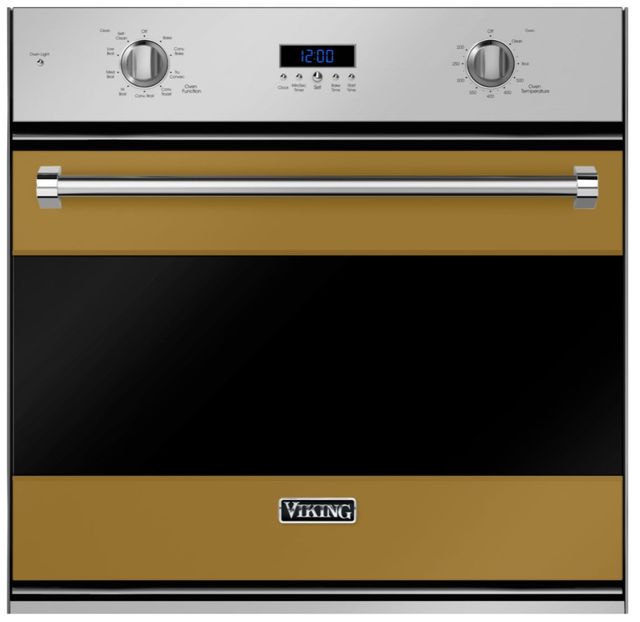 Viking® 3 Series 30" Golden Hour Single Electric Built In Oven-0