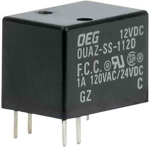 RadioShack 1A at 120 VAC SPDT Micromini Relay-0